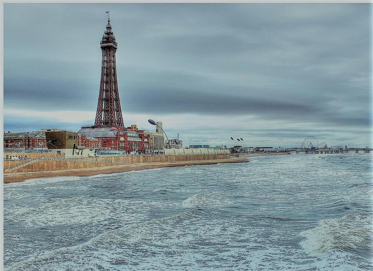 Sutton Park Guest House Blackpool Kültér fotó